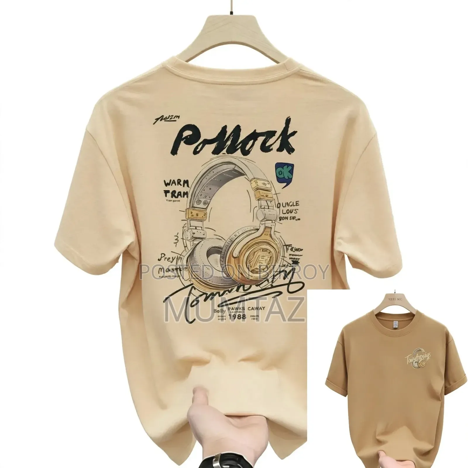 Premium Drop Shoulder T-Shirt