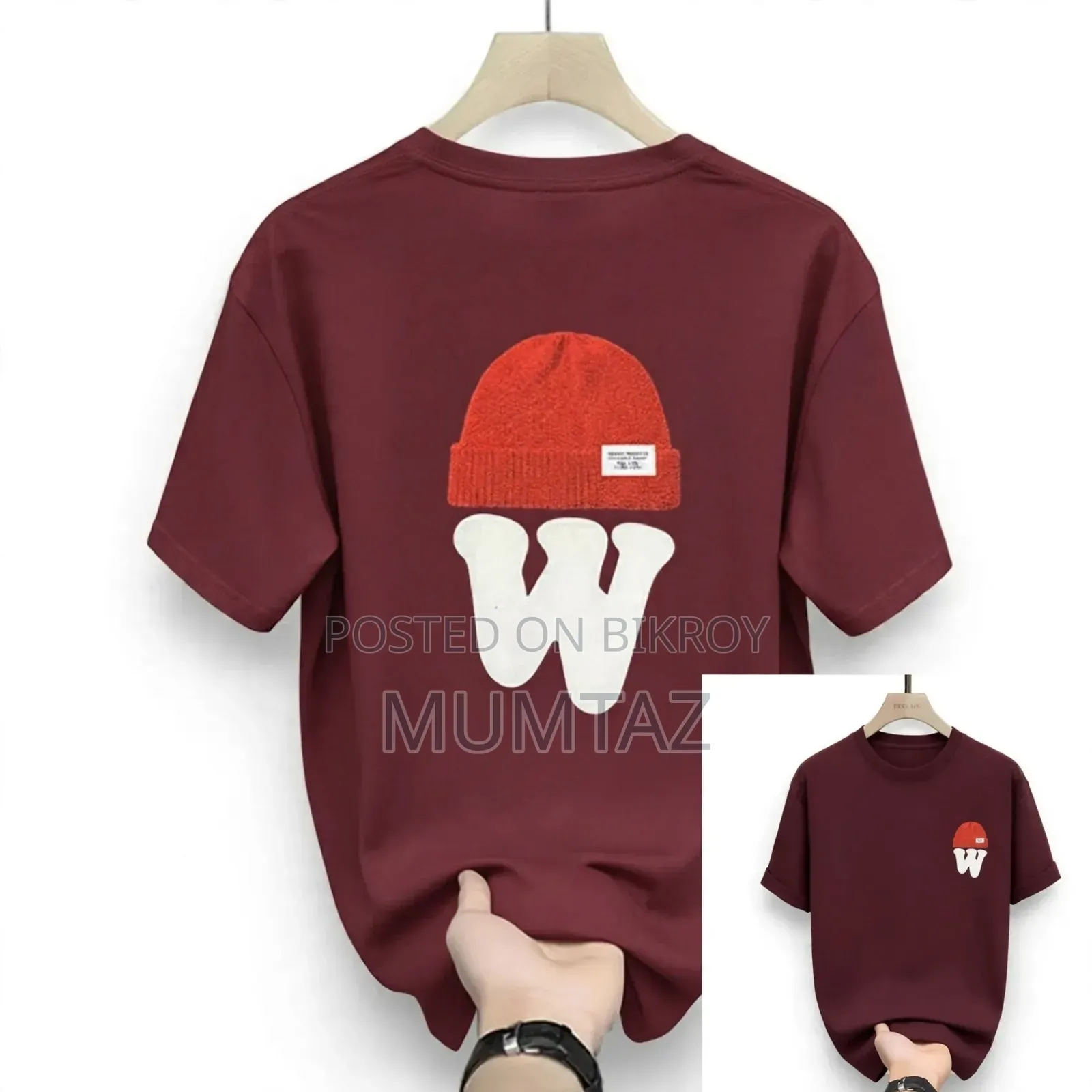 Premium Drop Shoulder T-Shirt