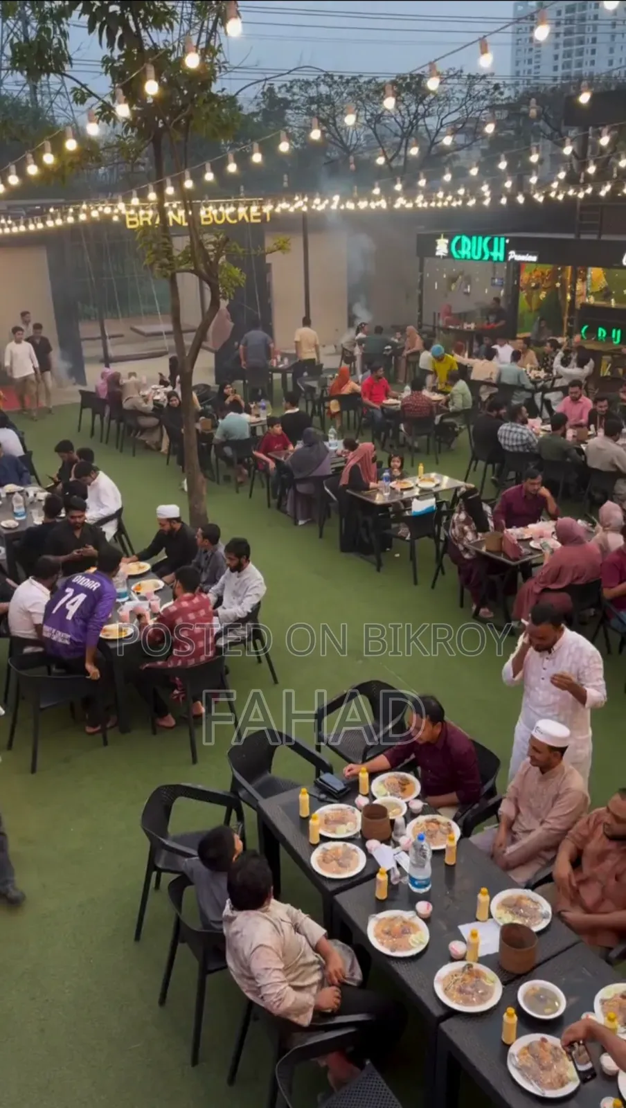 Restaurant Food Court