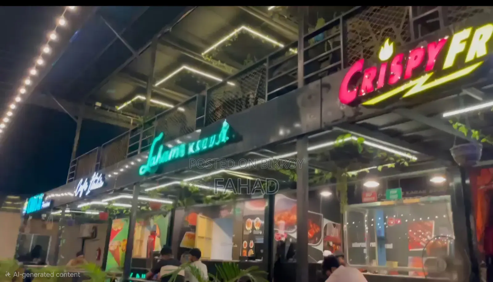 Restaurant Food Court