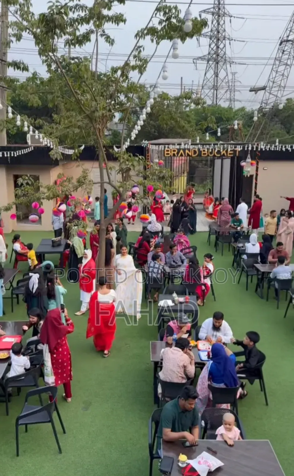 Restaurant Food Court