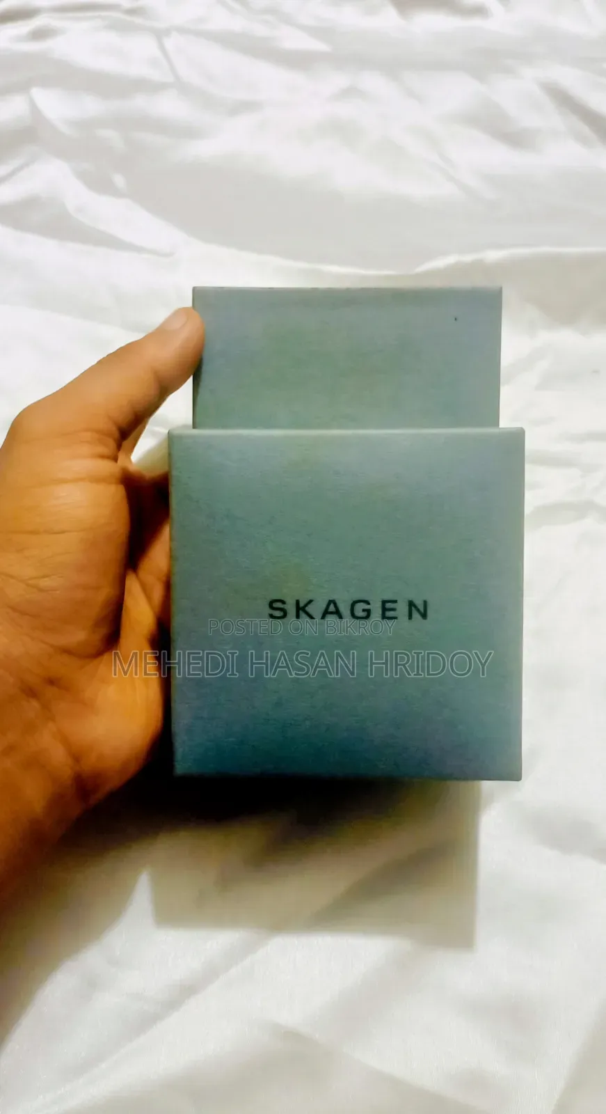 স্কাগেন কানেক্টেড হাইব্রিড স্মার্টওয়াচ — ভালো অবস্থা!