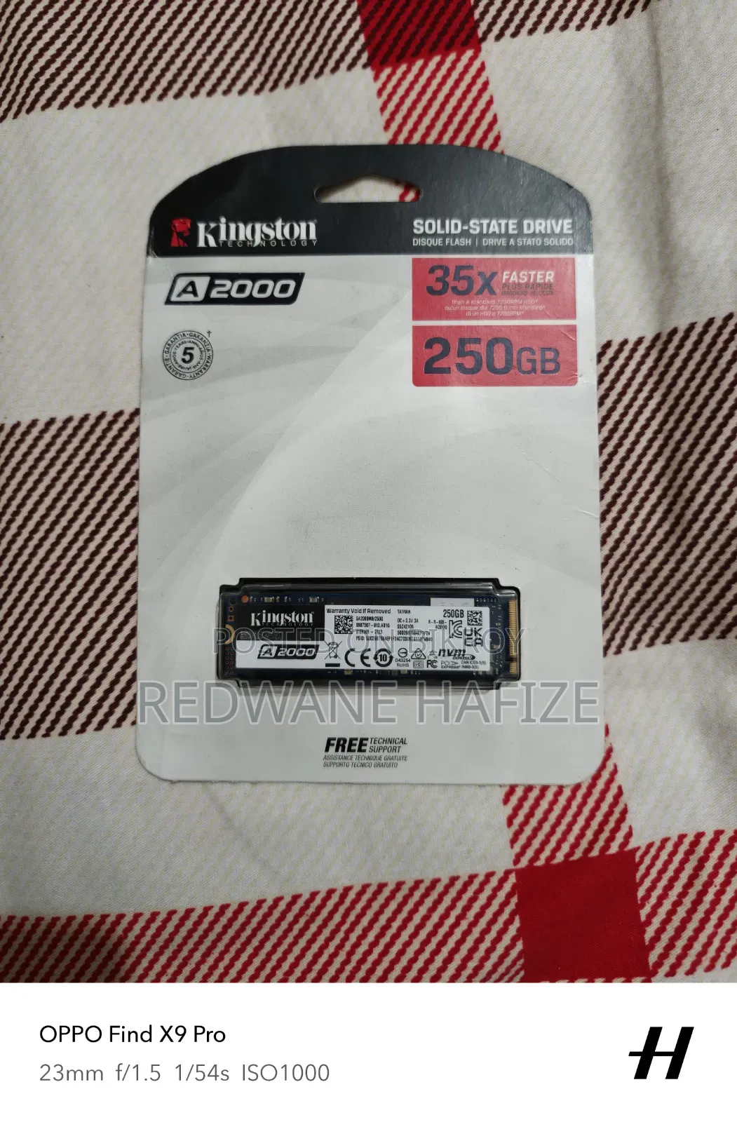 Kingston A2000 SSD