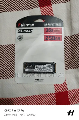 Kingston A2000 SSD