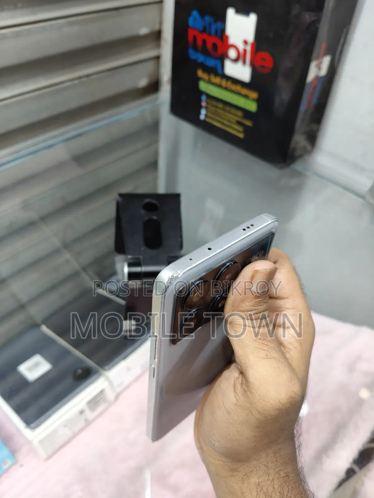 Xiaomi Poco X6 Pro ২৫৬ জিবি সিলভার
