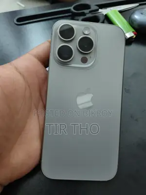 Apple iPhone 15 Pro 256 GB Silver