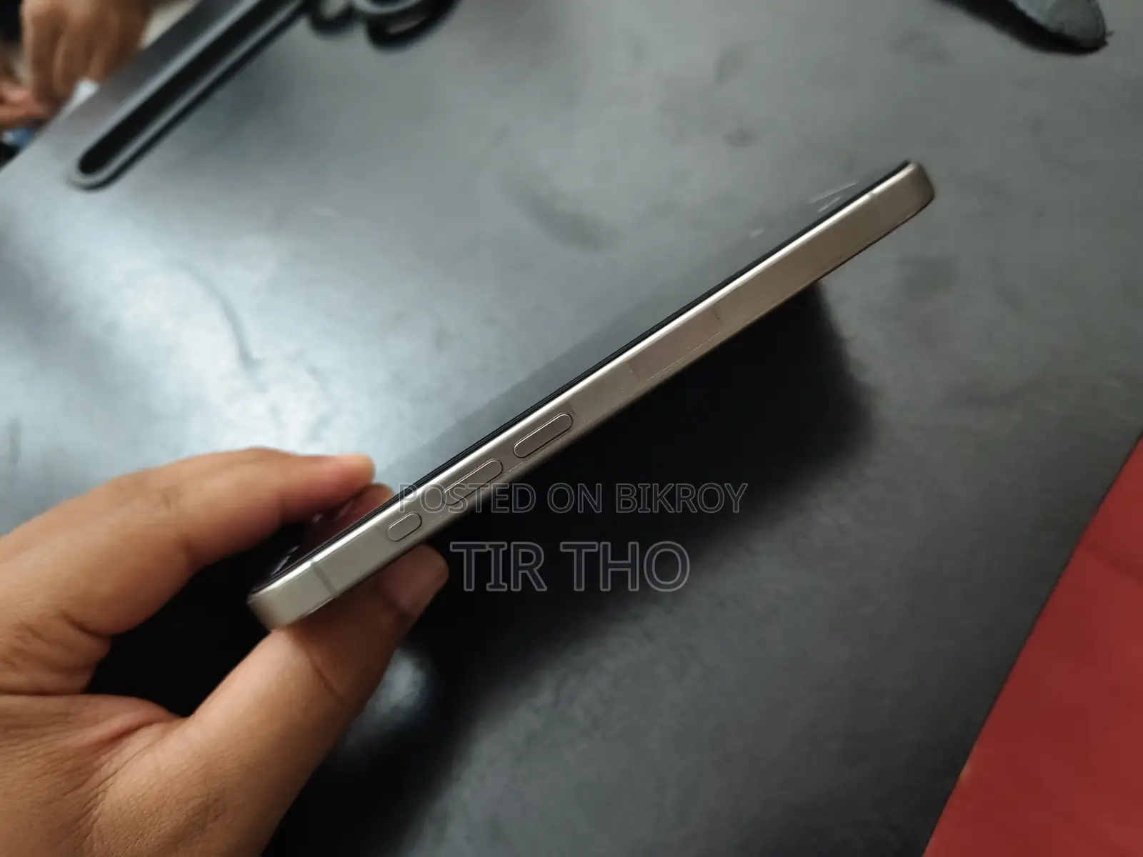 Apple iPhone 15 Pro 256 GB Silver