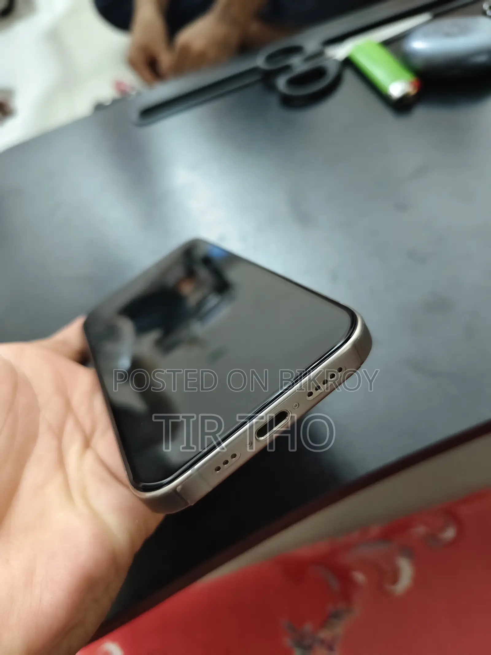 Apple iPhone 15 Pro 256 GB Silver