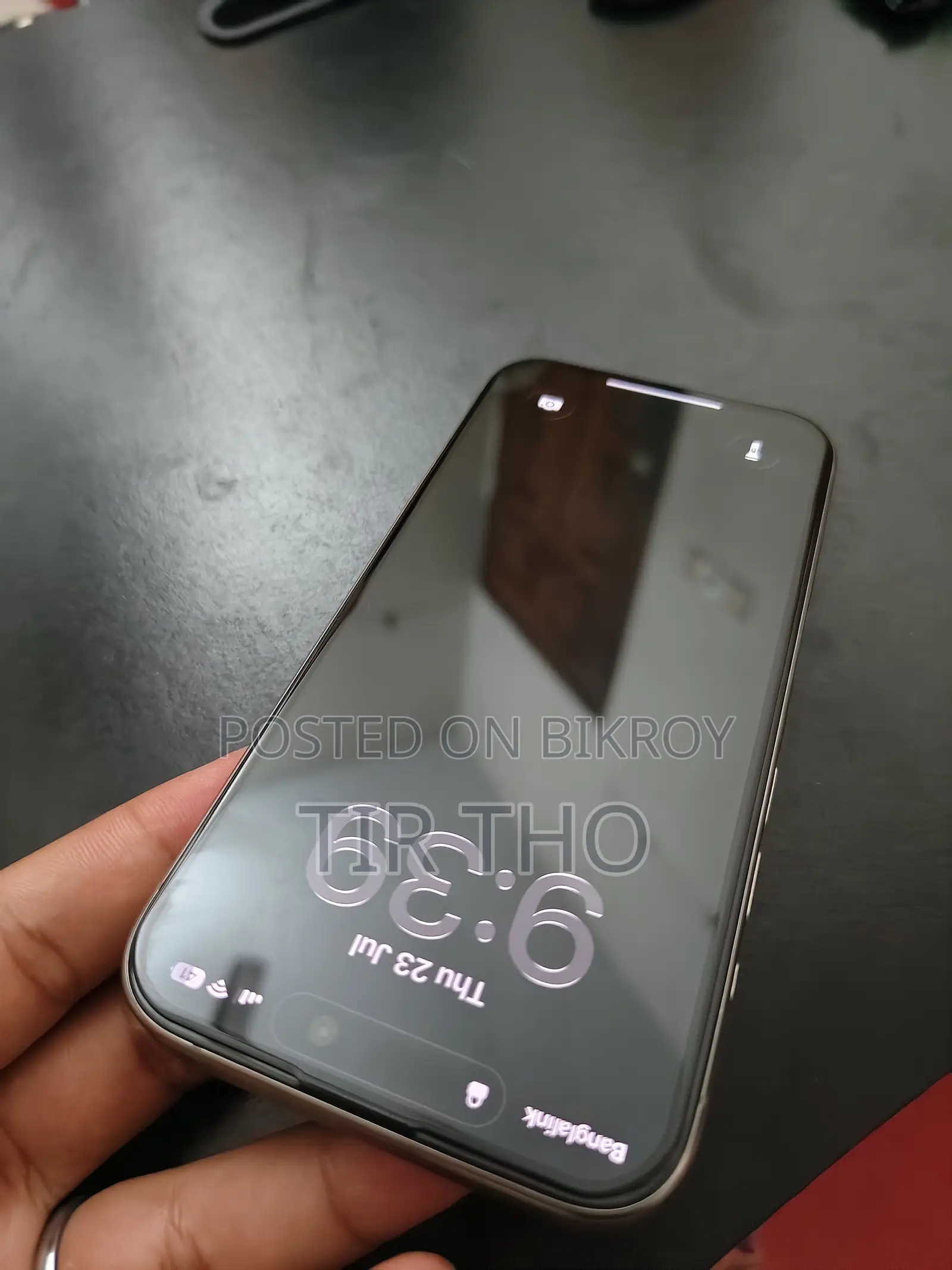 Apple iPhone 15 Pro 256 GB Silver