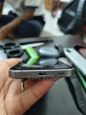 Apple iPhone 15 Pro 256 GB Silver