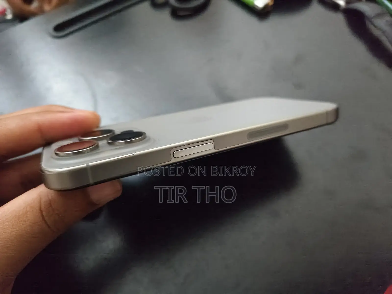 Apple iPhone 15 Pro 256 GB Silver