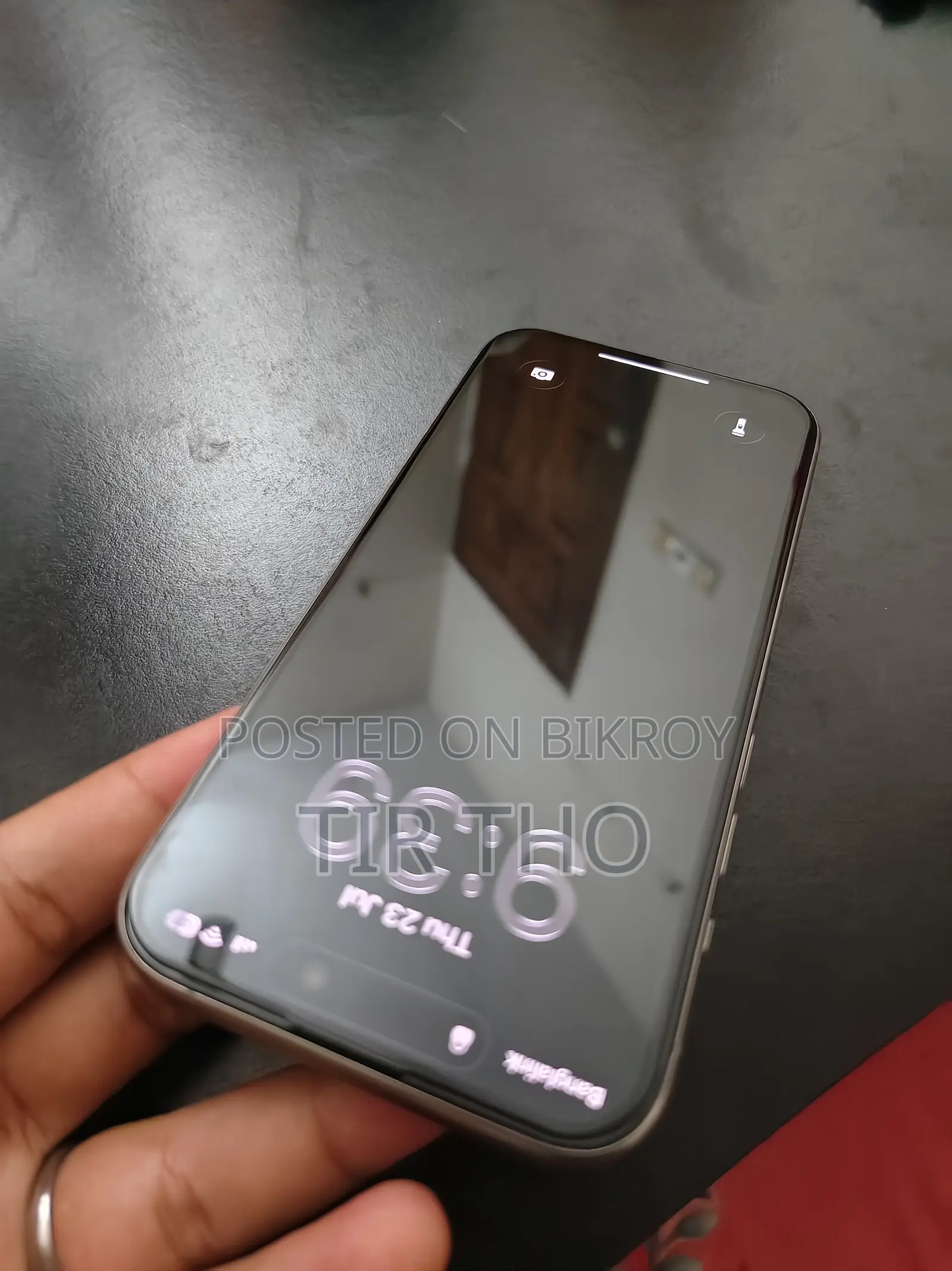 Apple iPhone 15 Pro 256 GB Silver