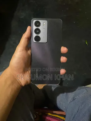 রিয়েলমি সি৭৫ ২৫৬ জিবি ব্ল্যাক