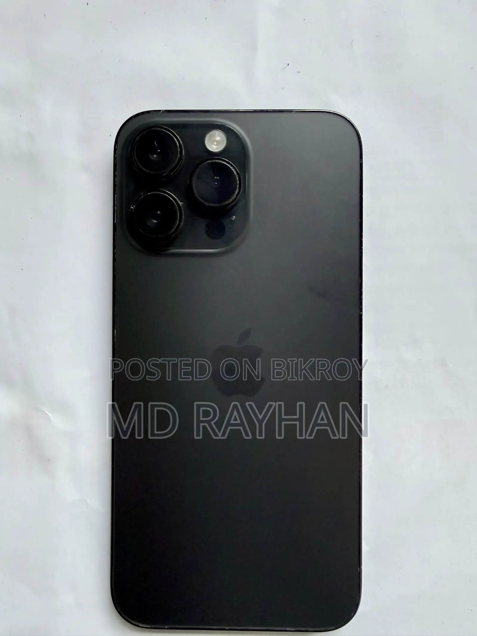 অ্যাপল আইফোন ১৪ প্রো ম্যাক্স ১২৮ জিবি ব্ল্যাক