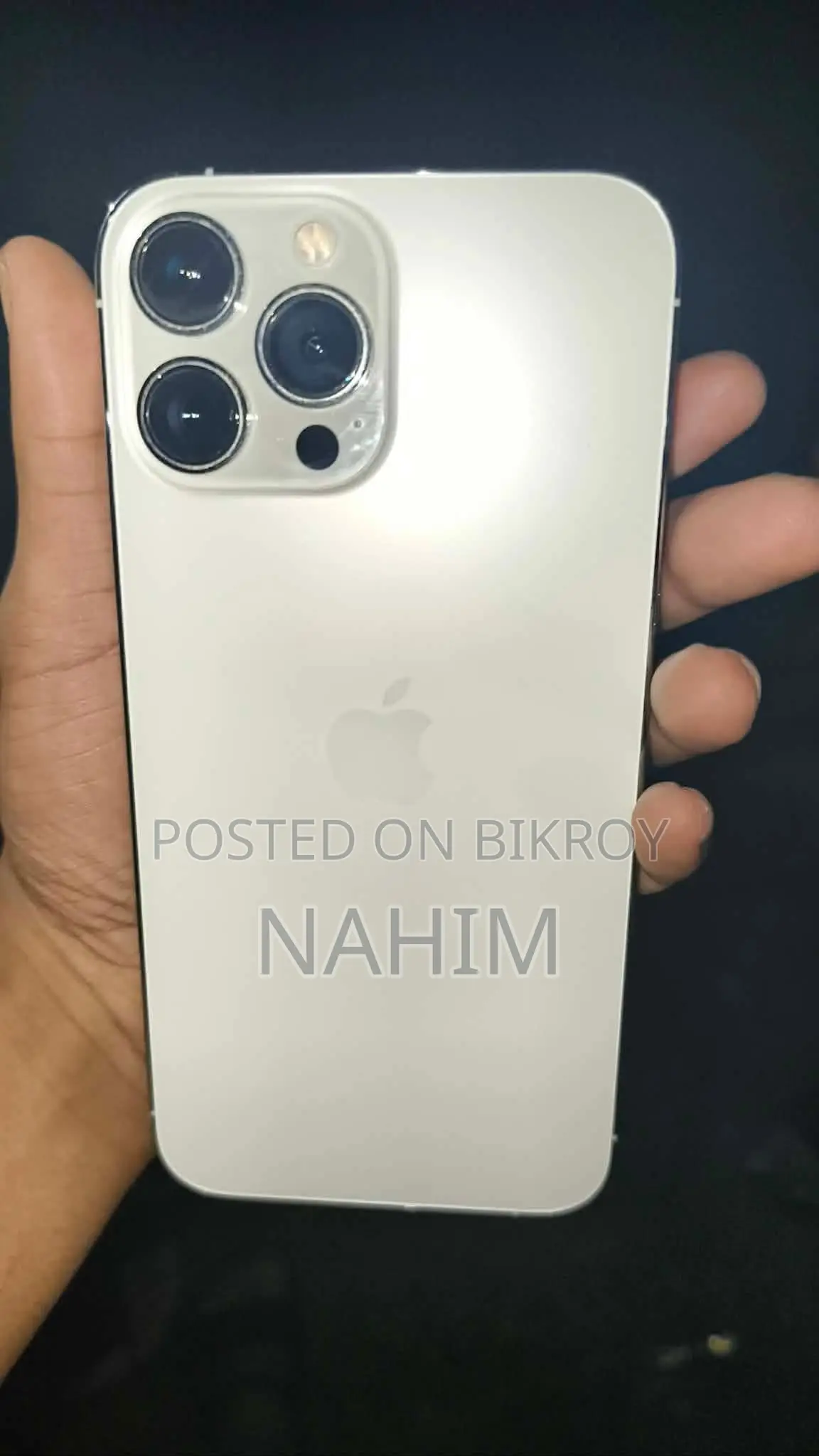 Apple iPhone 13 Pro Max ১২৮ জিবি হোয়াইট