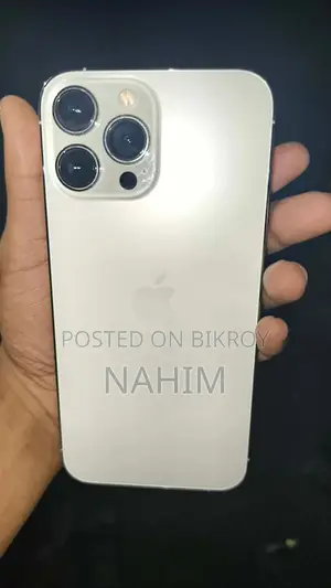 Apple iPhone 13 Pro Max ১২৮ জিবি হোয়াইট