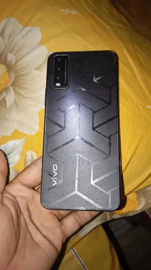 Vivo Y20 64 GB Black