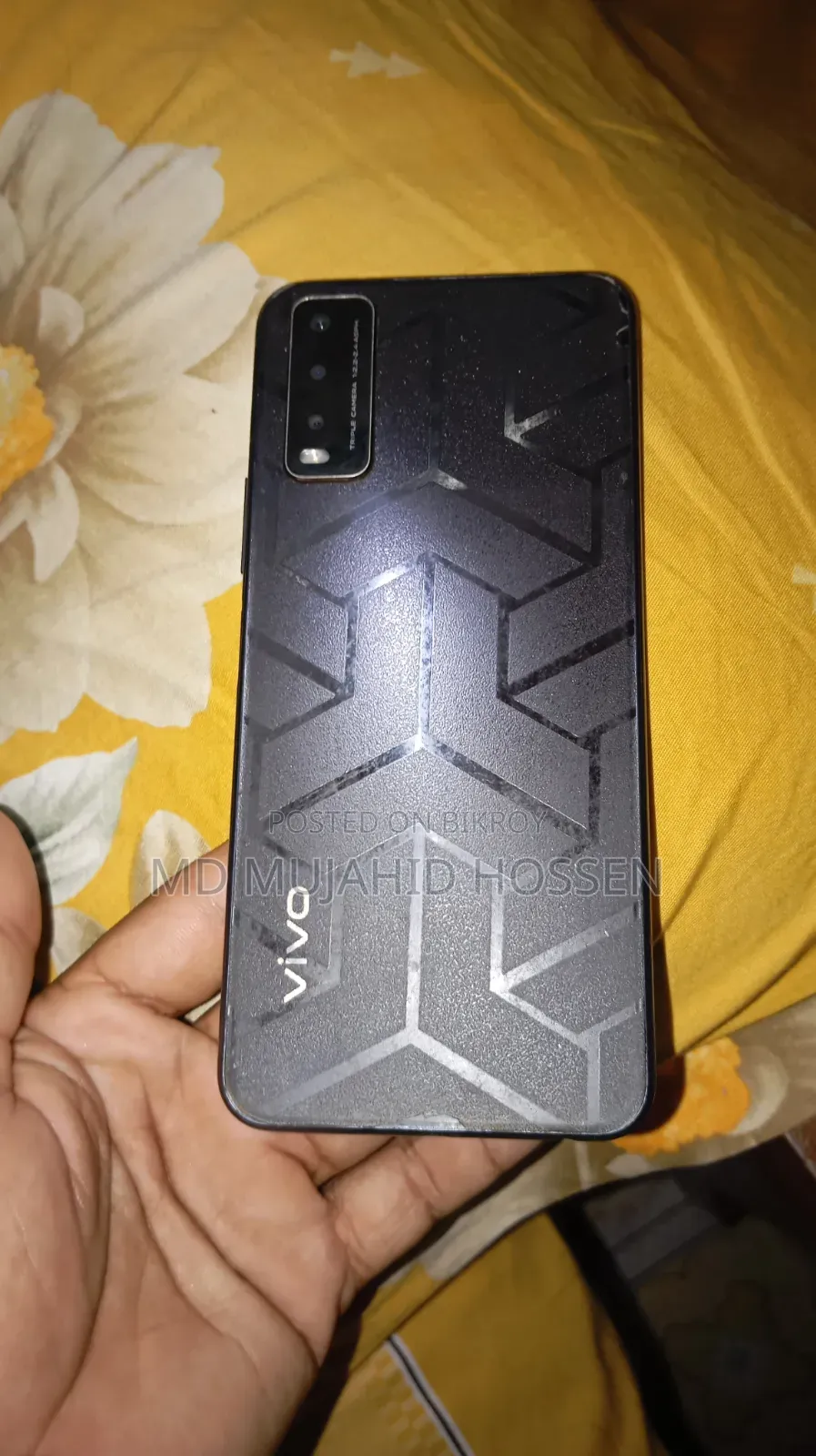 Vivo Y20 64 GB Black