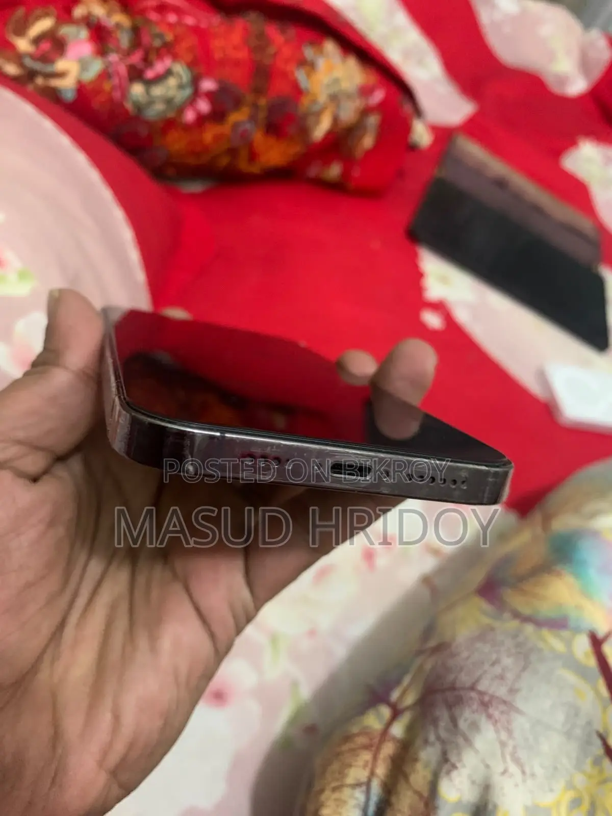 অ্যাপল আইফোন ১৪ প্রো ম্যাক্স ২৫৬ জিবি পার্পল