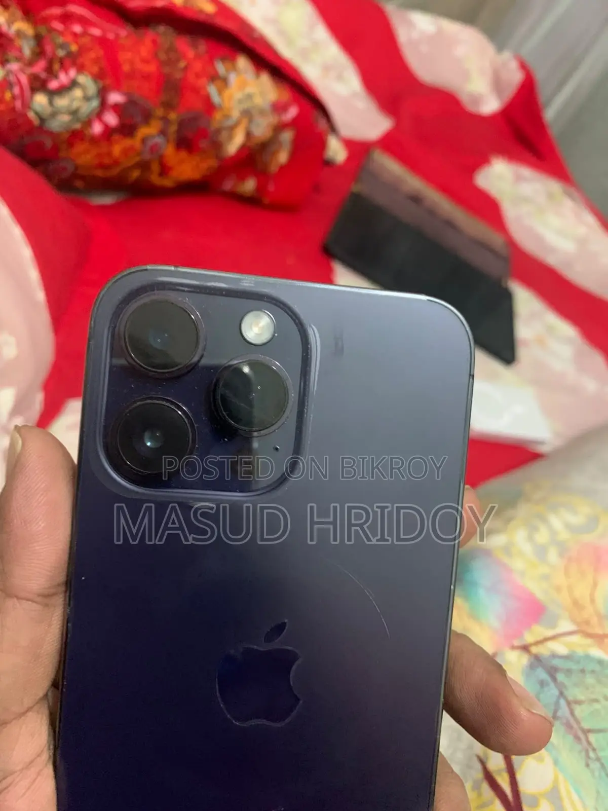 অ্যাপল আইফোন ১৪ প্রো ম্যাক্স ২৫৬ জিবি পার্পল