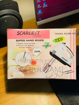Scarlett Super Hand Mixar