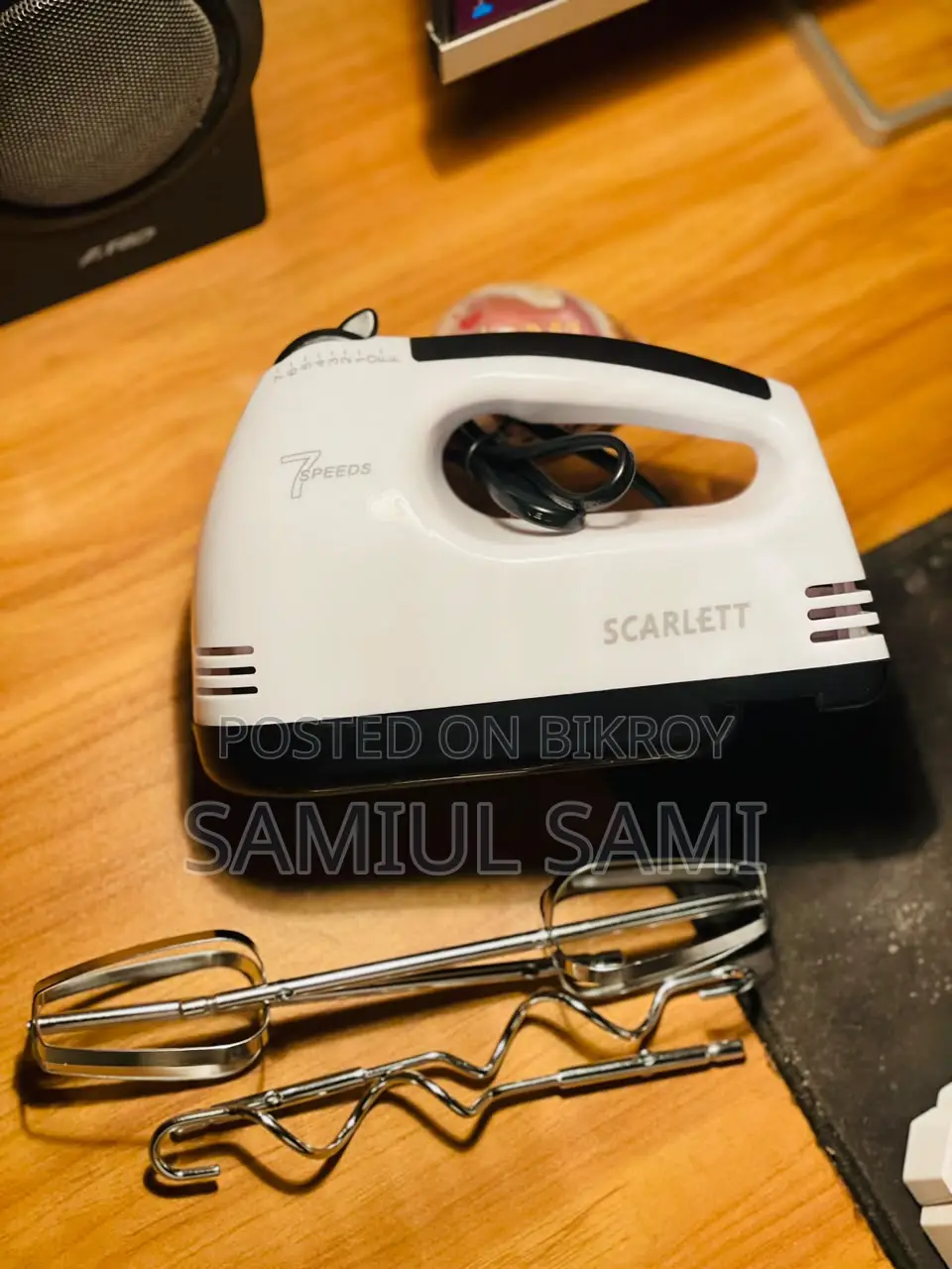 Scarlett Super Hand Mixar