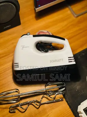 Scarlett Super Hand Mixar
