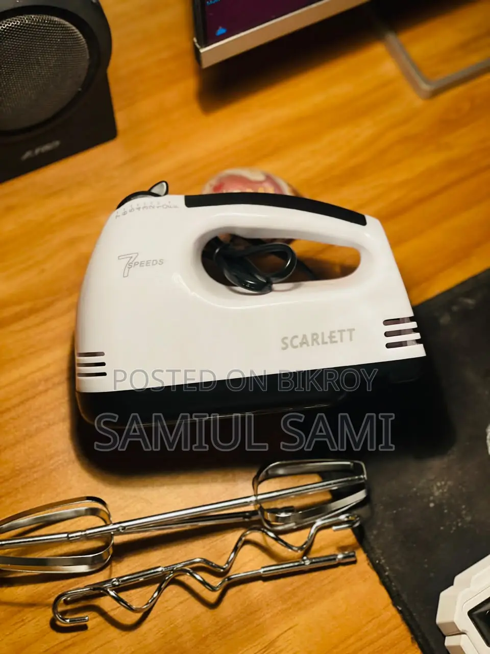 Scarlett Super Hand Mixar