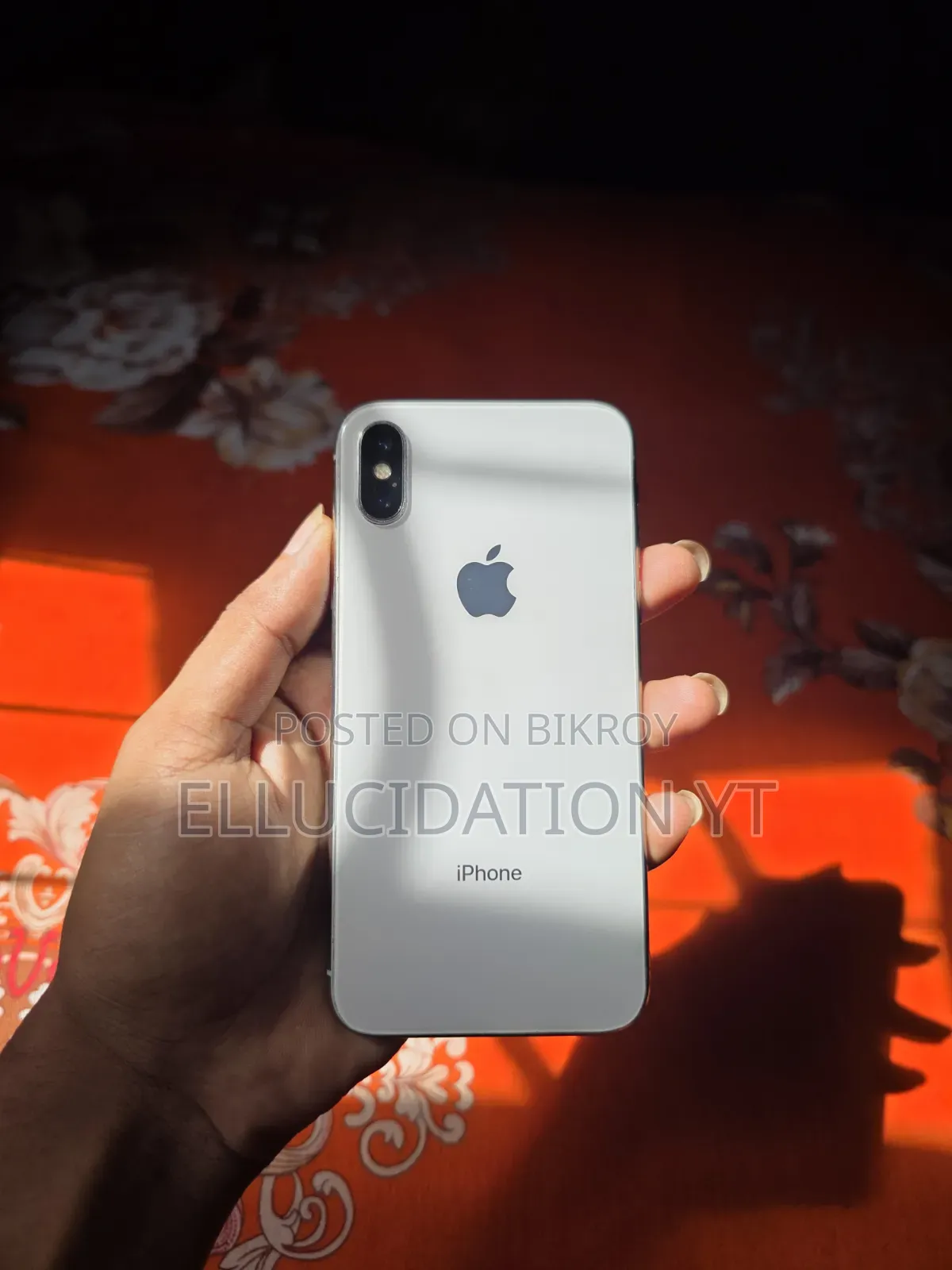Apple iPhone X 256 GB White