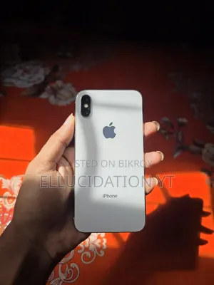 Apple iPhone X 256 GB White