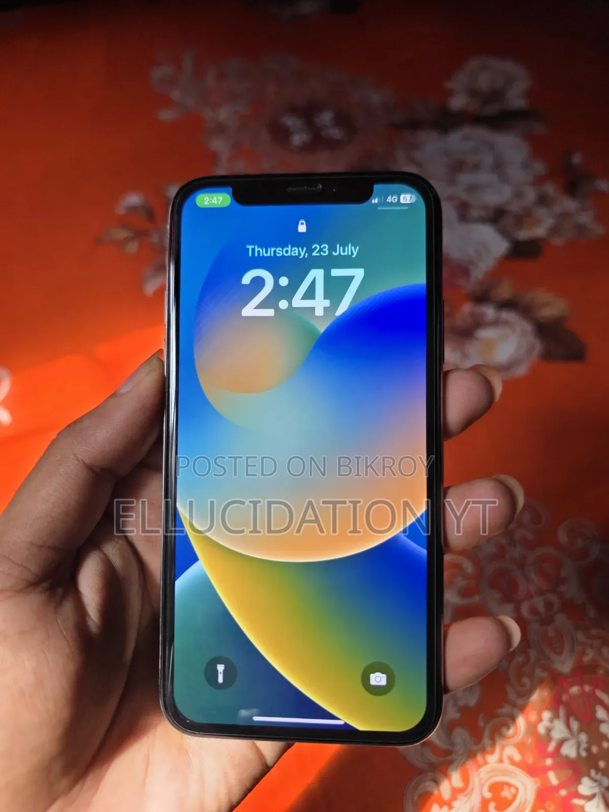 Apple iPhone X 256 GB White