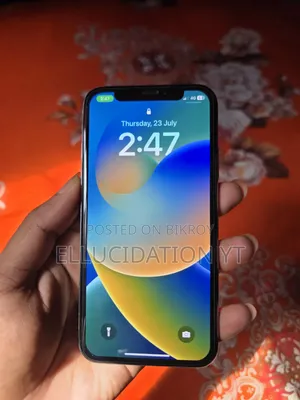 Apple iPhone X 256 GB White