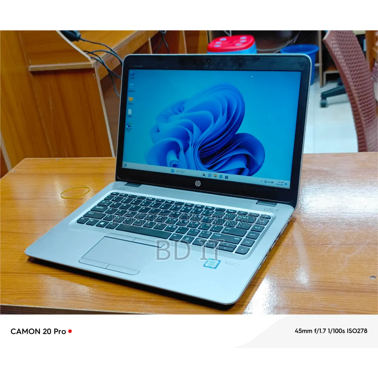 Laptop HP EliteBook 840r G4 8GB Intel Core I5 SSD 256GB