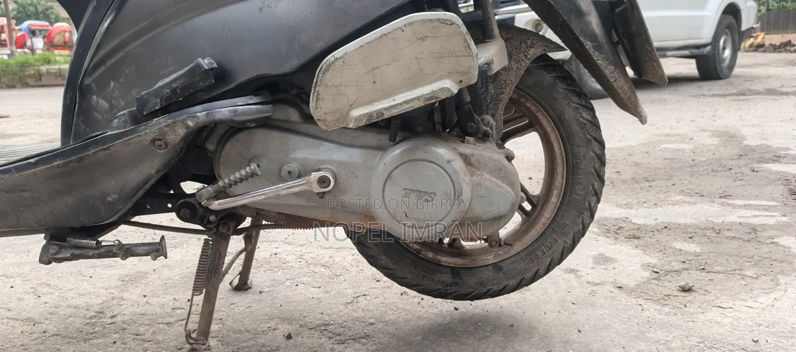 টিভিএস উইগো ২০১৪ গ্রে