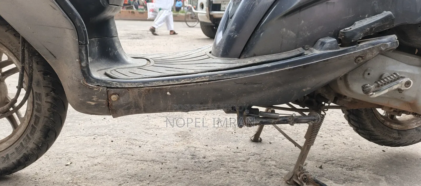 টিভিএস উইগো ২০১৪ গ্রে