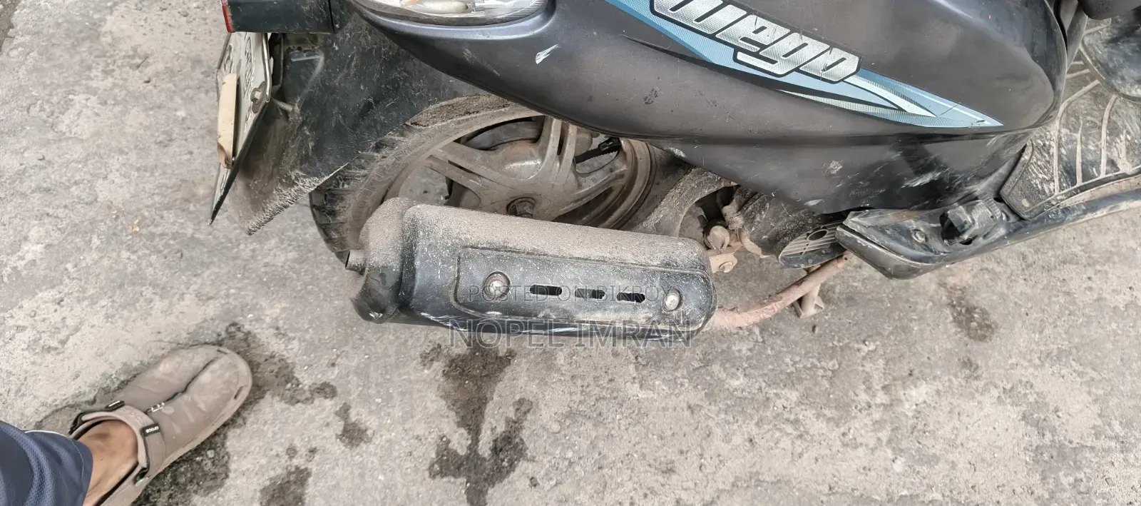 টিভিএস উইগো ২০১৪ গ্রে