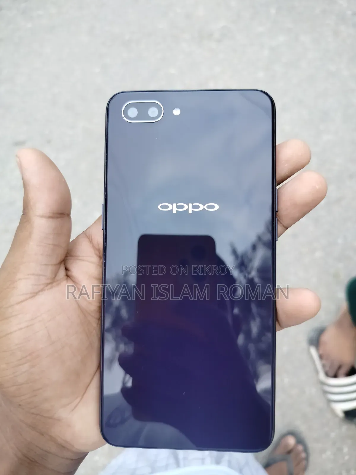 Oppo A3s 256 GB Purple