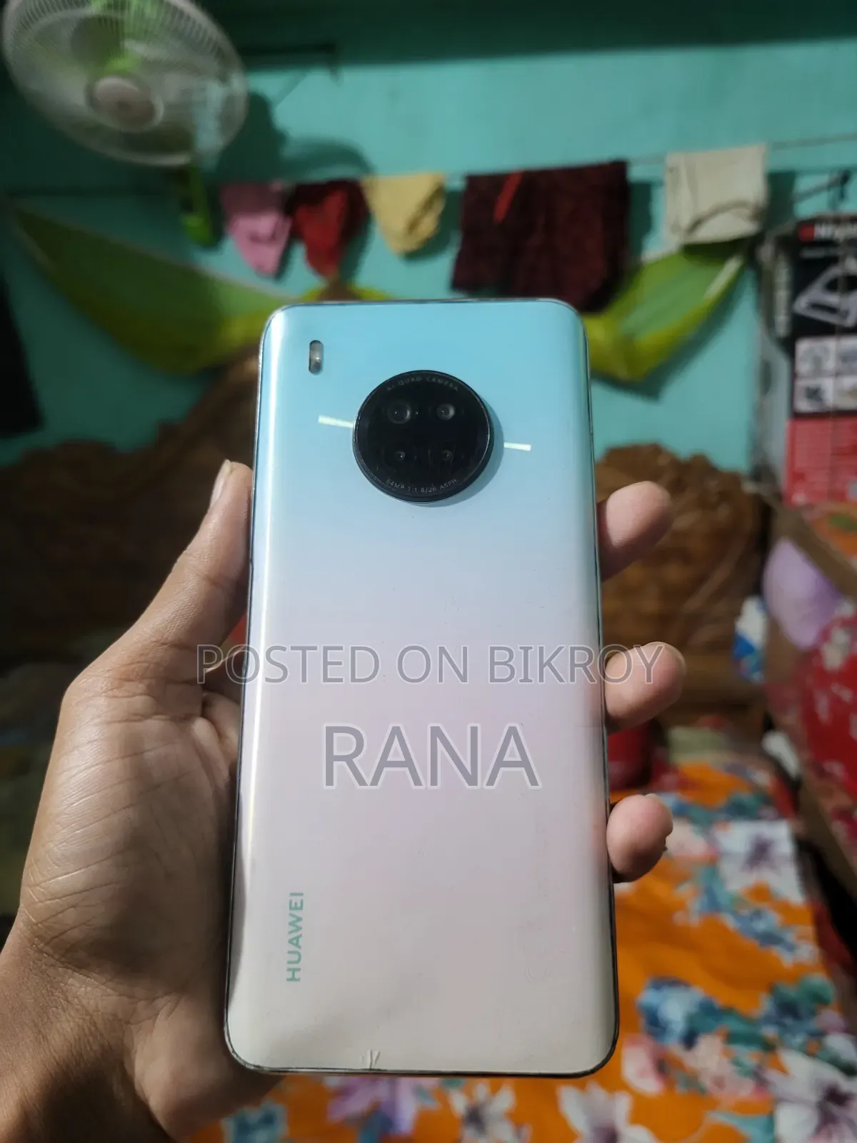 Huawei Y9a 128 GB Silver