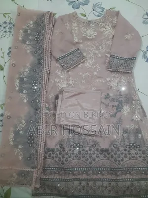 Organza Readymade Three Piece