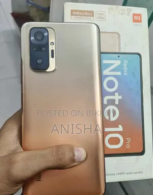 Xiaomi Redmi Note 10 Pro 128 GB Gold