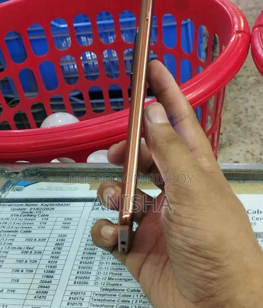 Xiaomi Redmi Note 10 Pro 128 GB Gold