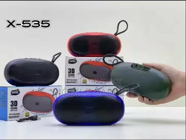 X-535 Wireless Bluetooth Speaker – Order Now!