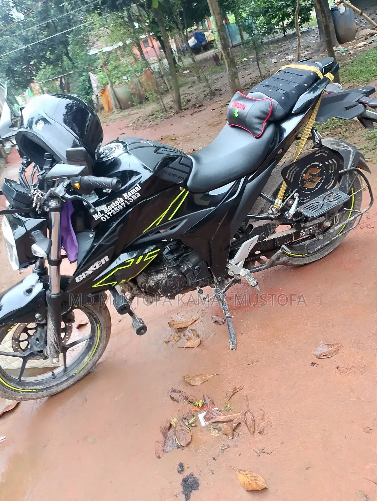 New Suzuki Gixxer 2026 Black