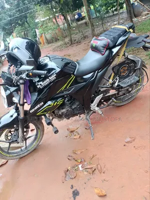 New Suzuki Gixxer 2026 Black