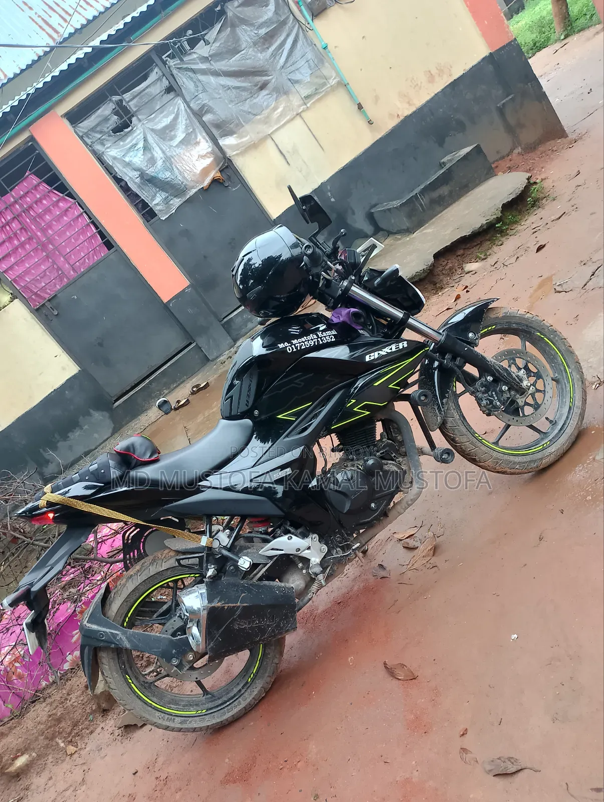 New Suzuki Gixxer 2026 Black