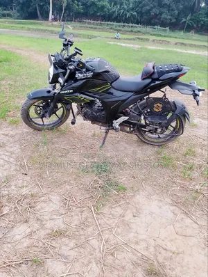 New Suzuki Gixxer 2026 Black