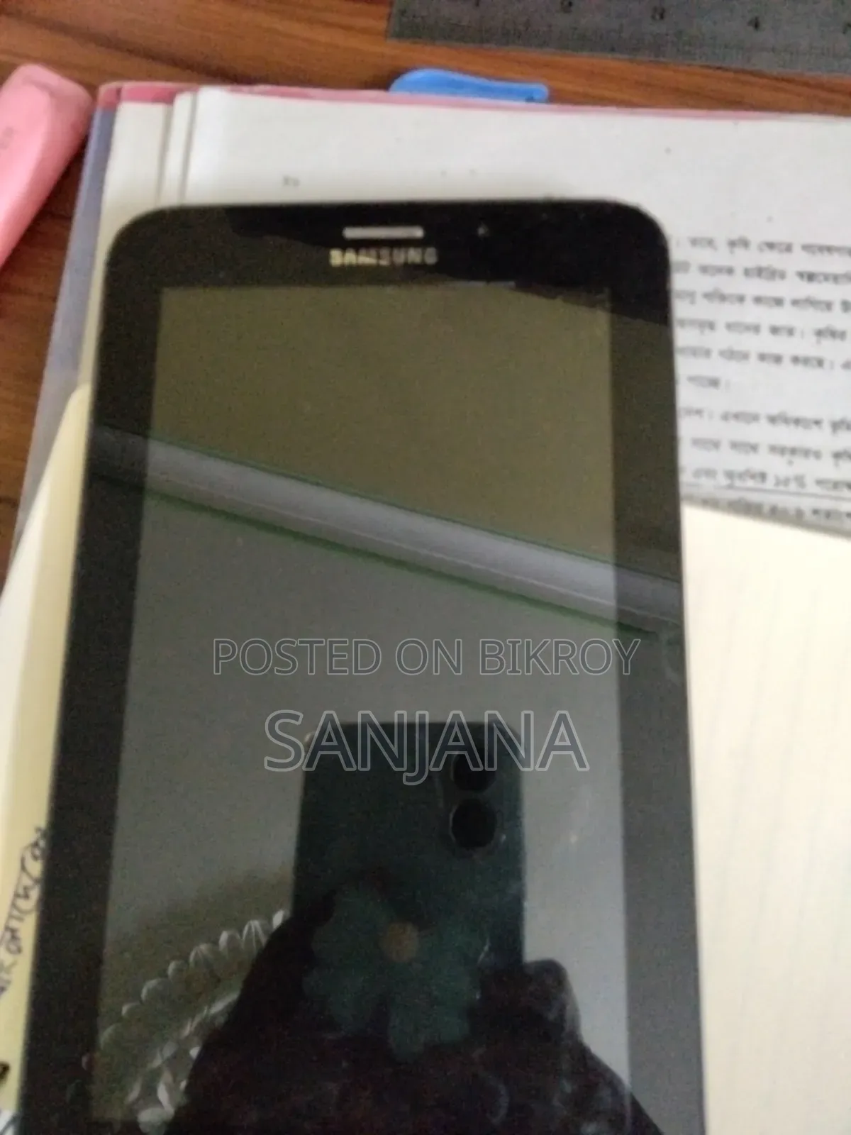 Samsung Galaxy Tab 3 10.1 P5200 8 GB Black