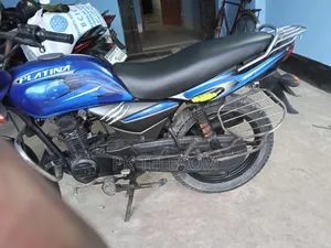 বাজাজ প্লাটিনা ১০০ ২০০৯ ব্লু