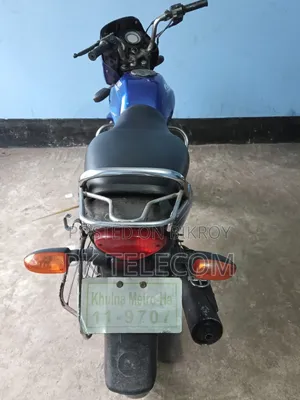 বাজাজ প্লাটিনা ১০০ ২০০৯ ব্লু