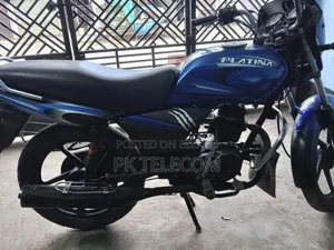 বাজাজ প্লাটিনা ১০০ ২০০৯ ব্লু